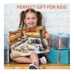 Domino Little Train Set - Multicolor